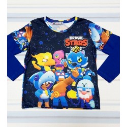 Тениска с дълъг ръкав Braw stars