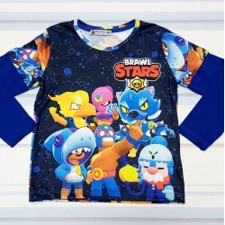 Тениска с дълъг ръкав Braw stars
