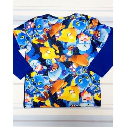 Тениска с дълъг ръкав Braw stars Тениска с дълъг ръкав Braw stars