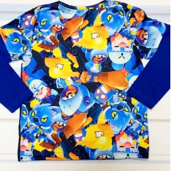 Тениска с дълъг ръкав Braw stars