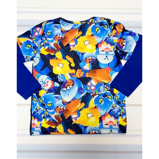 Тениска с дълъг ръкав,,Braw stars