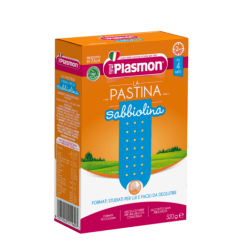 PLASMON Паста Перли Sabbiolina 4m+ PLASMON Паста Перли Sabbiolina 4m+