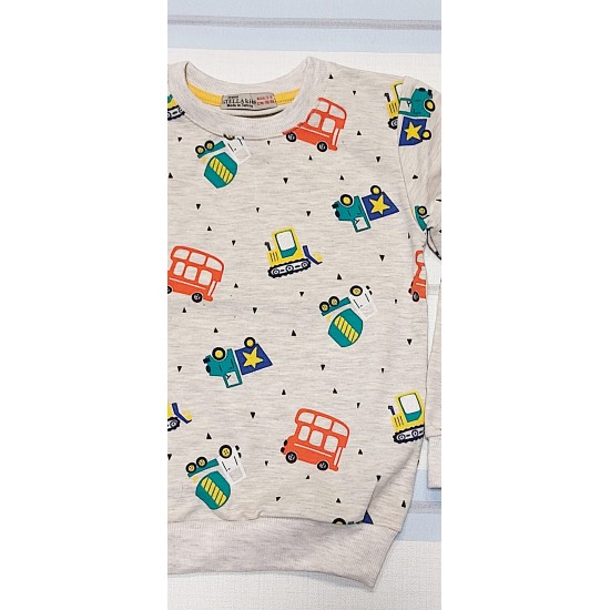 Блуза Колички и камиони