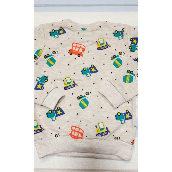 Блуза Колички и камиони