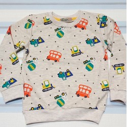 Блуза Колички и камиони Блуза Колички и камиони