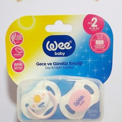 Биберон залъгалка светещ в тъмното 6-18м Биберон залъгалка светещ в тъмното 6-18м