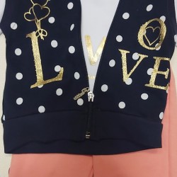 Бебешки комплект 3 части с елек