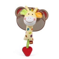 AMEK BABY Държалка Жирафче в жълто AMEK BABY Държалка Жирафче в жълто