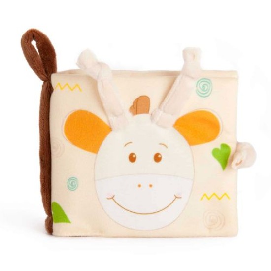 AMEK BABY Бебешка мека книжка ,,Жирафче