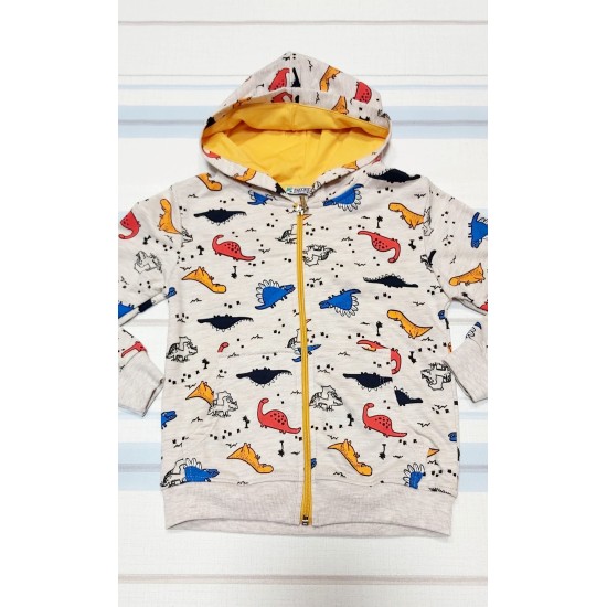 Детски памучен суичър,,Динозаври