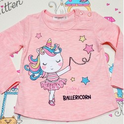 Блуза с балерина Еднорог Блуза с балерина Еднорог