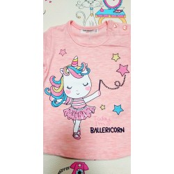 Блуза с балерина Еднорог
