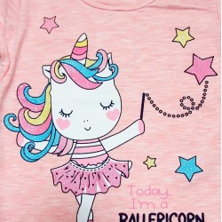 Блуза с балерина Еднорог