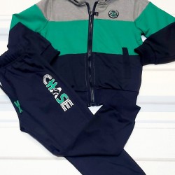 Спортен комплект със суичър и долнище лека вата Спортен комплект със суичър и долнище лека вата