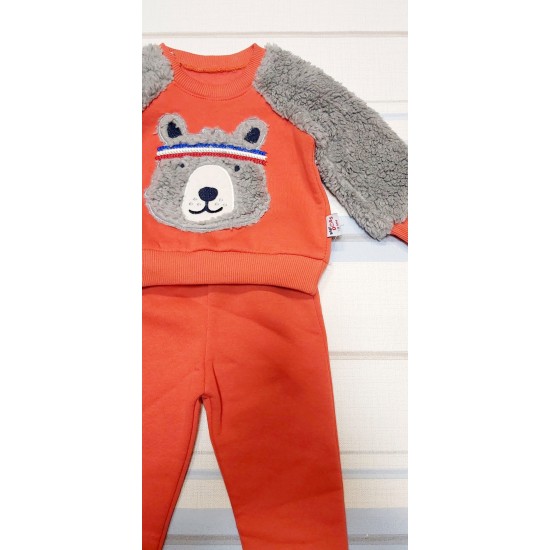 Ватиран комплект  Мечо детски момче