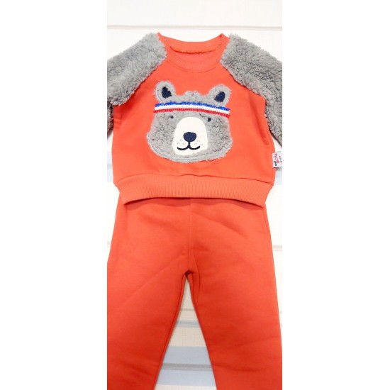 Ватиран комплект  Мечо детски момче