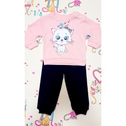 Бебешки комплект  Котенце