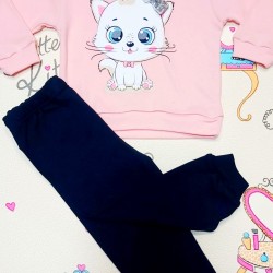 Бебешки комплект  Котенце Бебешки комплект  Котенце