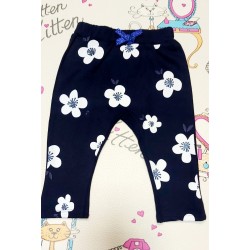 Бебешки комплект в тъмносиньо с шапка