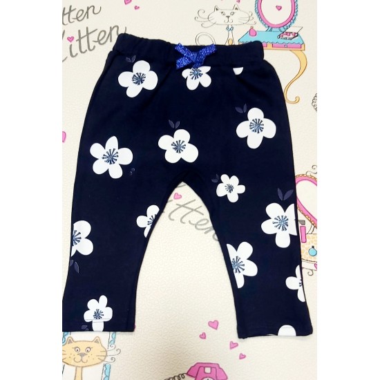 Бебешки комплект в тъмносиньо с шапка