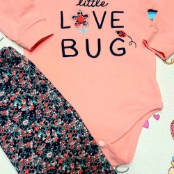 Комплект за момиче  Love bug Комплект за момиче  Love bug