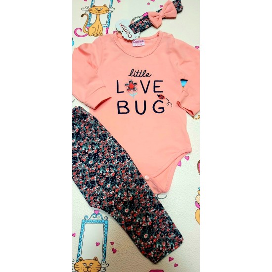 Комплект за момиче ,,Love bug