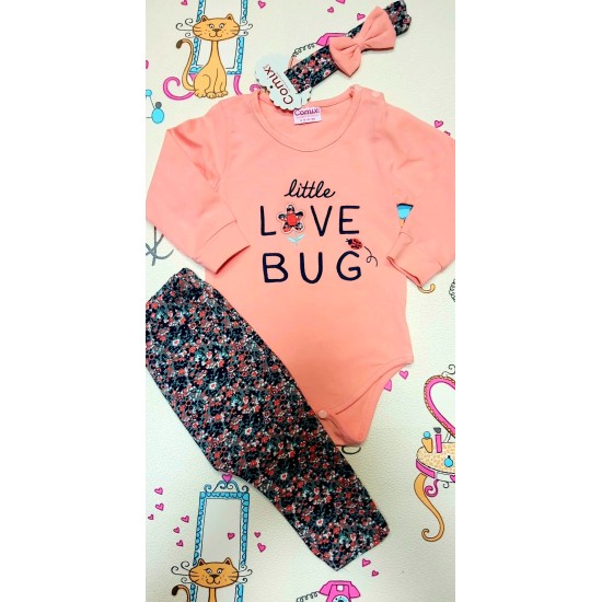 Комплект за момиче ,,Love bug Комплект за момиче ,,Love bug