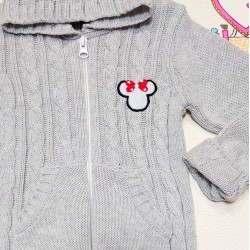 Жилетка в сиво за момиче Жилетка в сиво за момиче