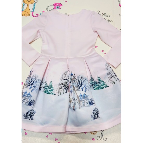 Рокля ,,Зимна приказка