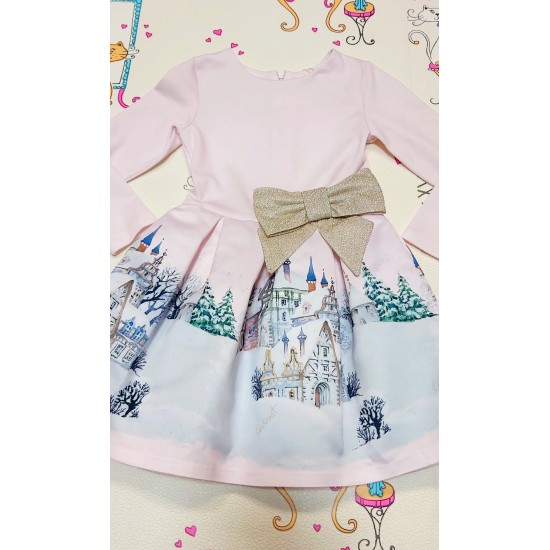 Рокля ,,Зимна приказка