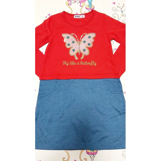 Детска рокля ,,Пеперуда