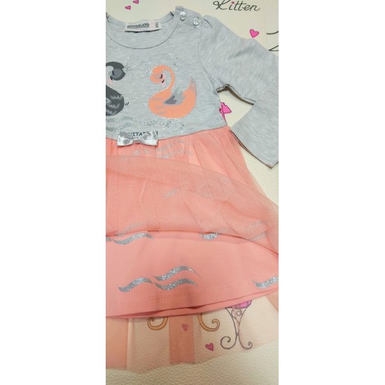 Рокля ,,Лебеди