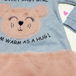 Детска рокля Hello Мечо Детска рокля Hello Мечо