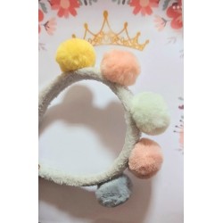 Детска диадема  Пухче