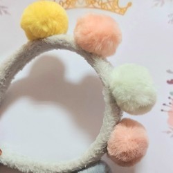 Детска диадема Пухче Детска диадема Пухче