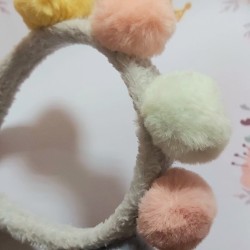 Детска диадема  Пухче