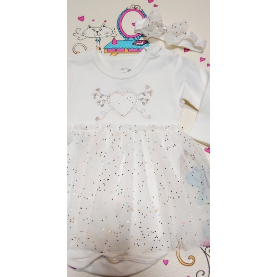 Боди рокля Сърчице Боди рокля Сърчице