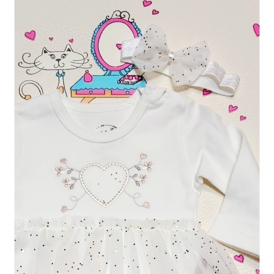 Боди рокля Сърчице Боди рокля Сърчице