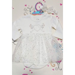 Боди рокля  Сърчице