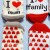 Бебешки чорапи I love❤ 0-12м със силикон