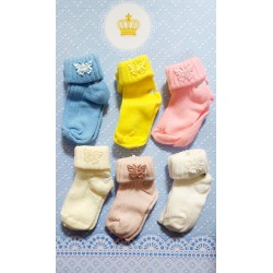 Бебешки чорапи  Пеперудки