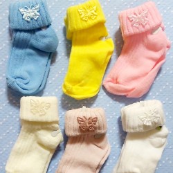 Бебешки чорапи  Пеперудки