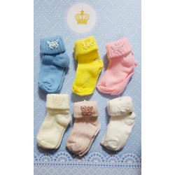 Бебешки чорапи  Пеперудки