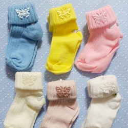 Бебешки чорапи  Пеперудки