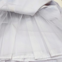 Детска рокля с Принцеси в бяло 