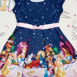 Детска рокля  Алиса в страната на чудесата