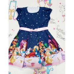 Детска рокля  Алиса в страната на чудесата