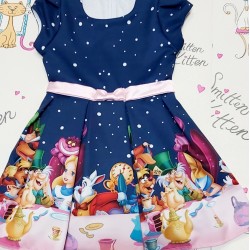 Детска рокля  Алиса в страната на чудесата