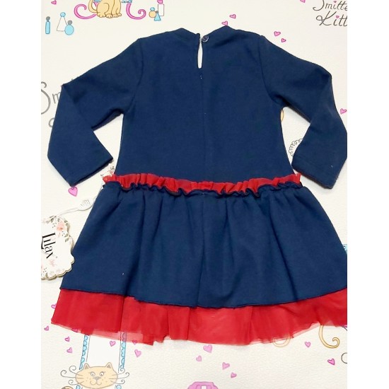 Рокля в тъмносиньо ,,Meaw