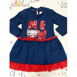 Рокля в тъмносиньо Meaw Рокля в тъмносиньо Meaw